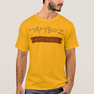 Kenya Swahili Mamboz Text art T-Shirt