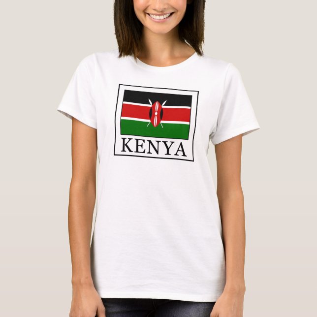 Kenya T-Shirt (Front)