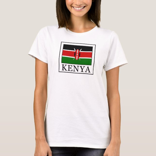 Kenya T-Shirt (Front)