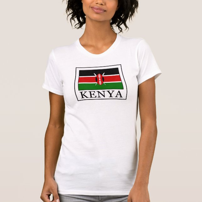 Kenya T-Shirt (Front)