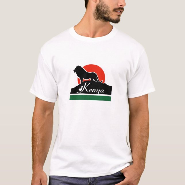 Kenya T-Shirt (Front)