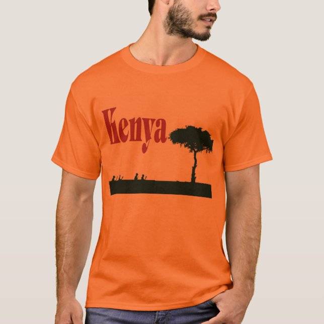 Kenya T-Shirt (Front)