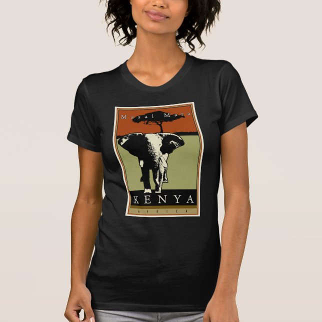 Kenya T-Shirt (Front)