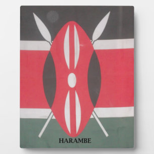 Kenya the Beautiful Lion Country Safari.jpg Plaque