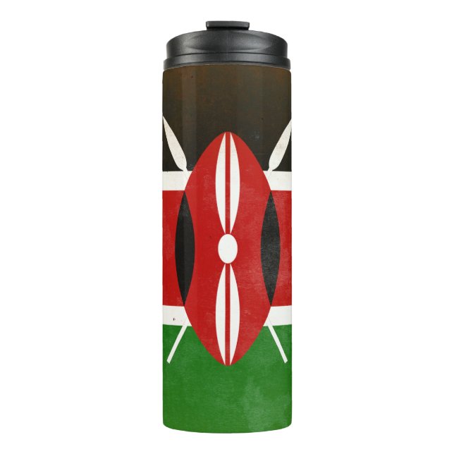 Kenya Thermal Tumbler (Front)