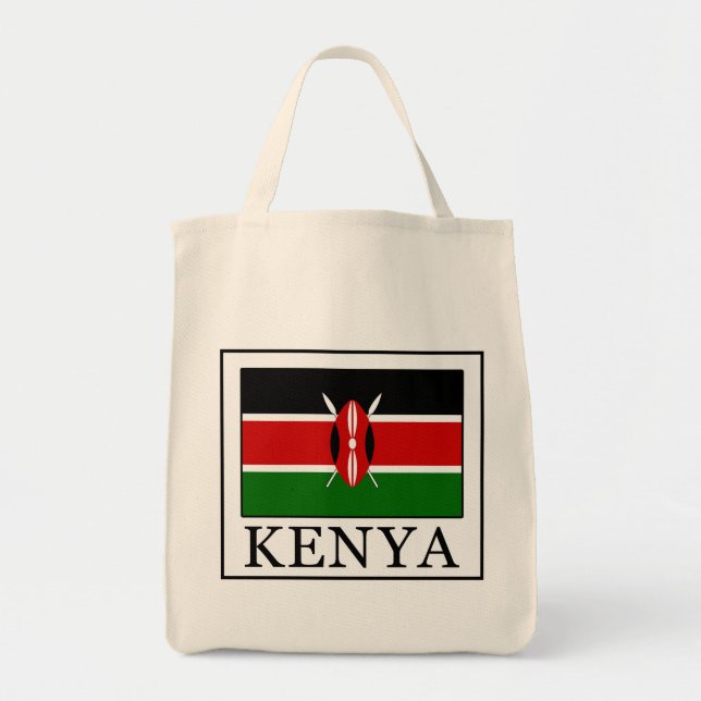 Kenya Tote Bag (Front)