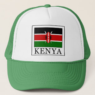 Kenya Trucker Hat