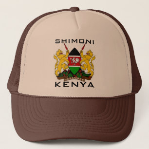 KENYA TRUCKER HAT