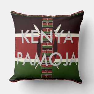 Kenya We are stronger Together: Kenya Pamoja Cushion