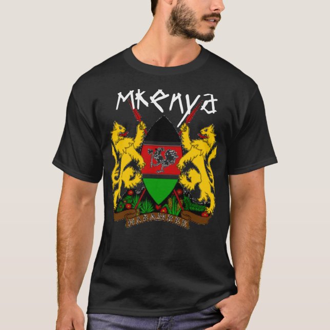 Kenyaarms22, mkenya T-Shirt (Front)