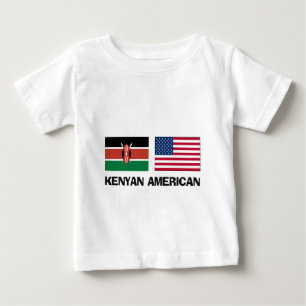 Kenyan American Baby T-Shirt