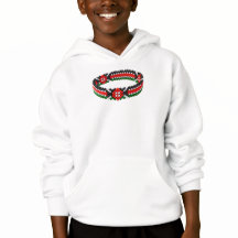 Kenyan Bracelet Kids Pullover Hoddie