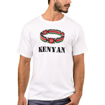Kenyan Bracelet T-Shirt | African Beaded Jewellery