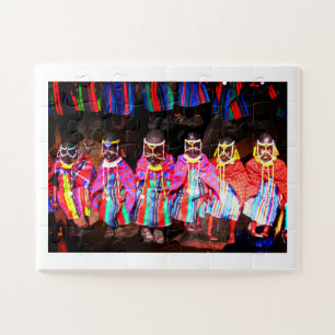 Kenyan dolls jigsaw puzzle