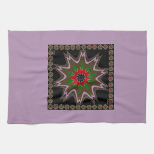 Kenyan Flag Colours Art Print/Graphic Tea Towel