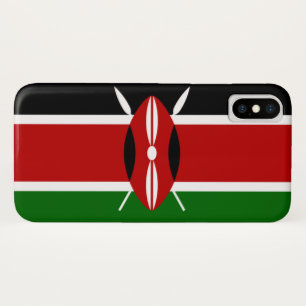 Kenyan Flag (Kenya) Case-Mate iPhone Case