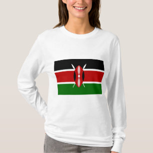 Kenyan Flag (Kenya) T-Shirt