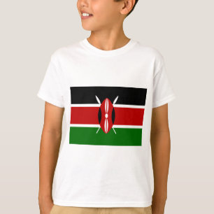 Kenyan Flag (Kenya) T-Shirt