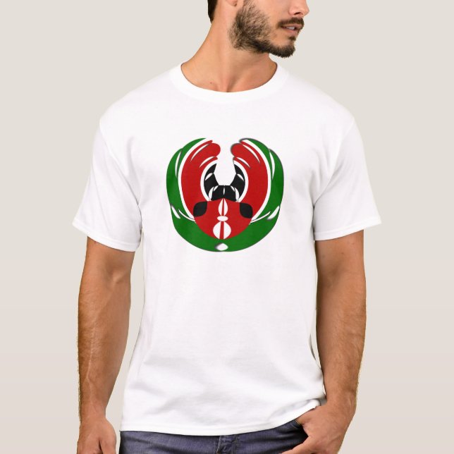 Kenyan Flag T-Shirt (Front)