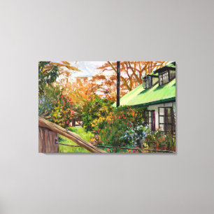 Kenyan Garden 2012 Canvas Print
