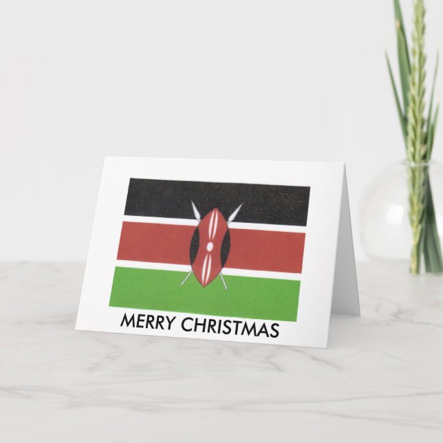 kenyan greeting card (Front)