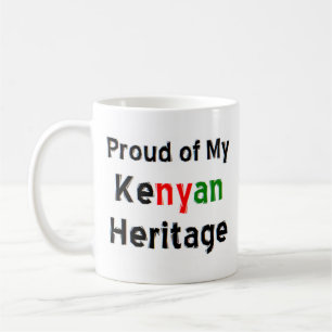 kenyan heritage coffee mug