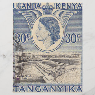 Kenyan postage stamp