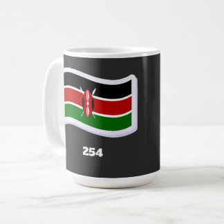 Kenyan Pride 254 Coffee Mug