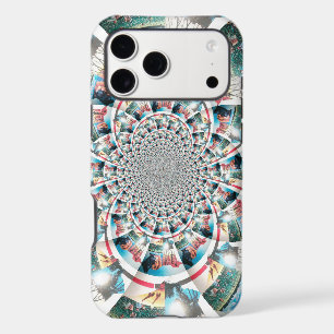 Kenyan Tapestry Kaleidoscope Art Print