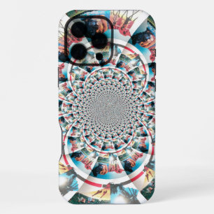 Kenyan Tapestry Kaleidoscope Art Print iPhone 16 Pro Max Case
