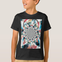 Kenyan Tapestry Kaleidoscope Art Print