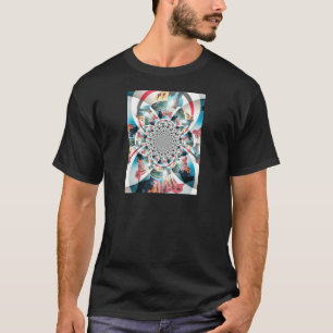 Kenyan Tapestry Kaleidoscope Art Print T-Shirt