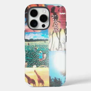 Kenyan Tapestry: Wildlife, Culture, Coastal Beauty iPhone 16 Pro Case