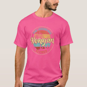 Kenyon Legend Has Retired Personalised Retirement T-Shirt