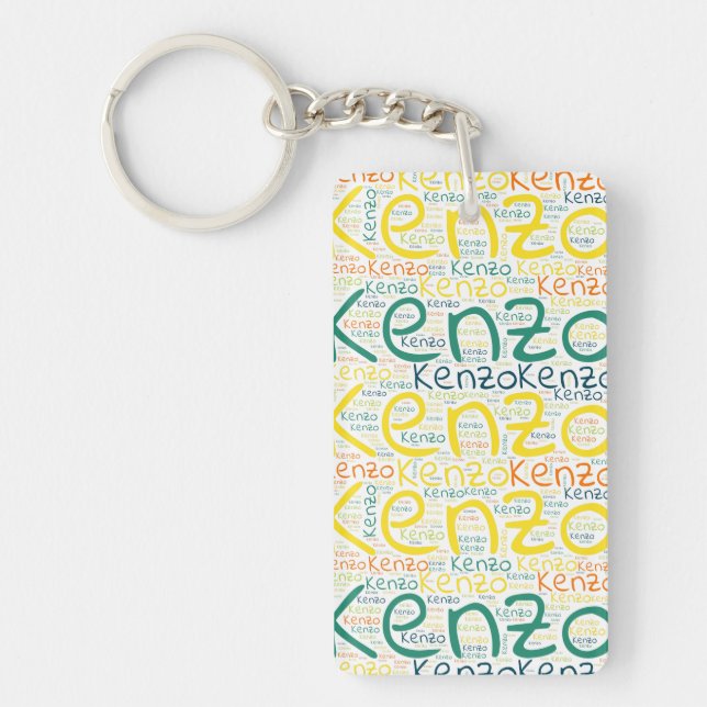 Kenzo Key Ring (Front)
