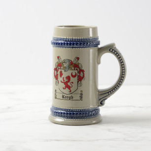 Keogh Family Crest Beer Stein