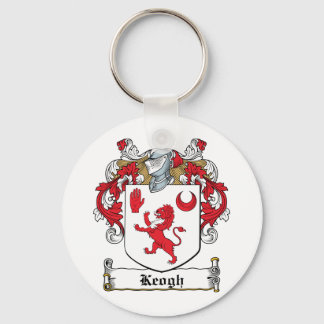 Keogh Family Crest Key Ring