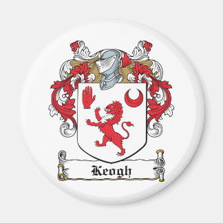 Keogh Family Crest Magnet