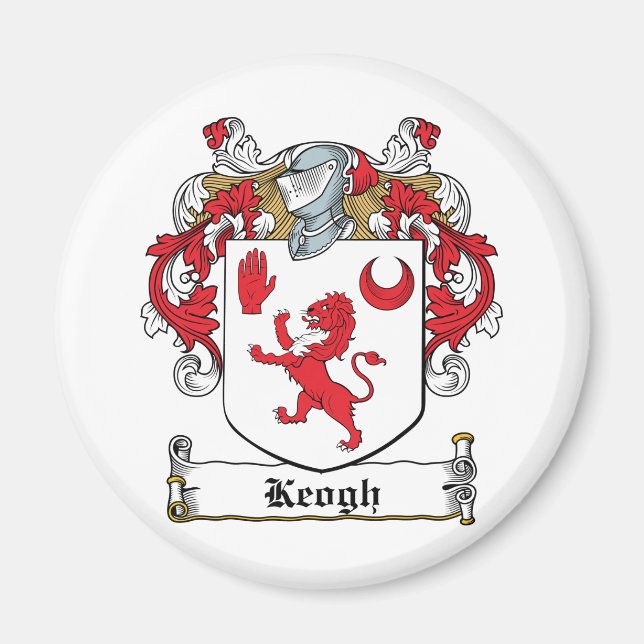 Keogh Family Crest Magnet (Front)