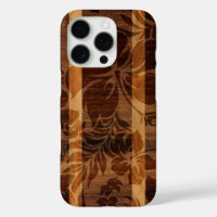 Keokea Beach Faux Wood Surfboard in Koa