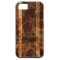 Keokea Beach Faux Wood Surfboard iPhone 5 Cases