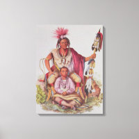Keokuk or 'Watchful Fox', Chief of the Sauks