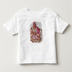 Keokuk or 'Watchful Fox', Chief of the Sauks Toddler T-Shirt