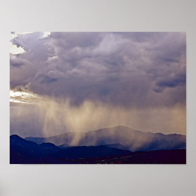 KEP_20050909 Rain storm along the Front Range Poster (Front)