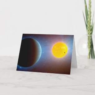 Kepler-10 Star System. Card