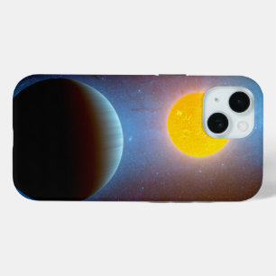 Kepler-10 Star System. iPhone 15 Case