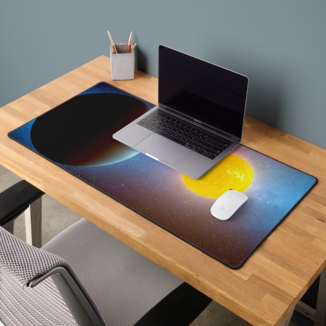 Kepler-10 Star System. Desk Mat (Office 2)