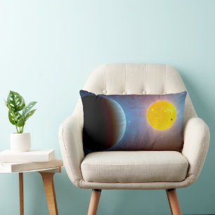 Kepler-10 Star System. Lumbar Cushion