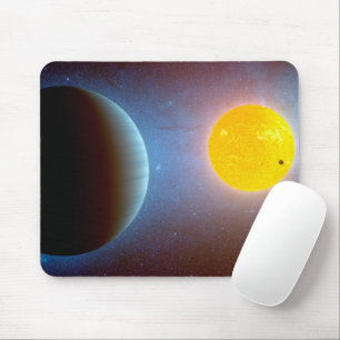 Kepler-10 Star System. Mouse Pad