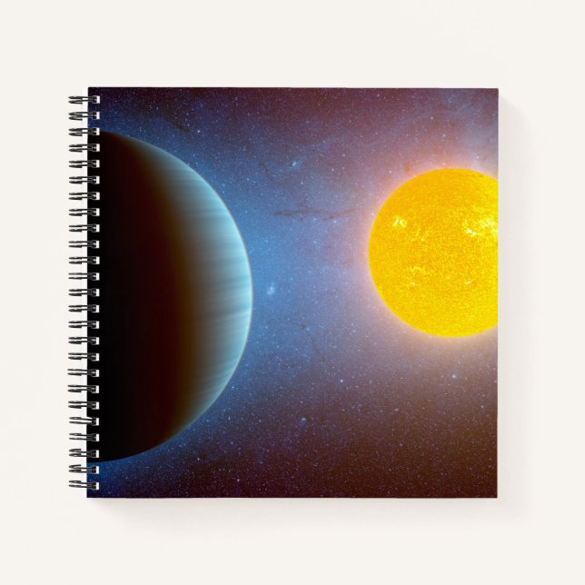 Kepler-10 Star System. Notebook (Front)